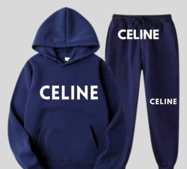 CELINE TRACKSUIT BLUE